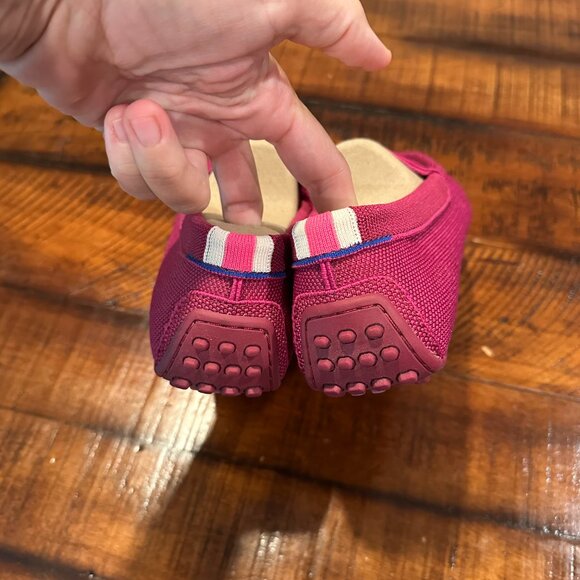 Rothy's Raspberry Drivers size 9.5 - Picture 2 of 6